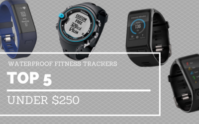 5 Waterproof Fitness Trackers For Under $250
