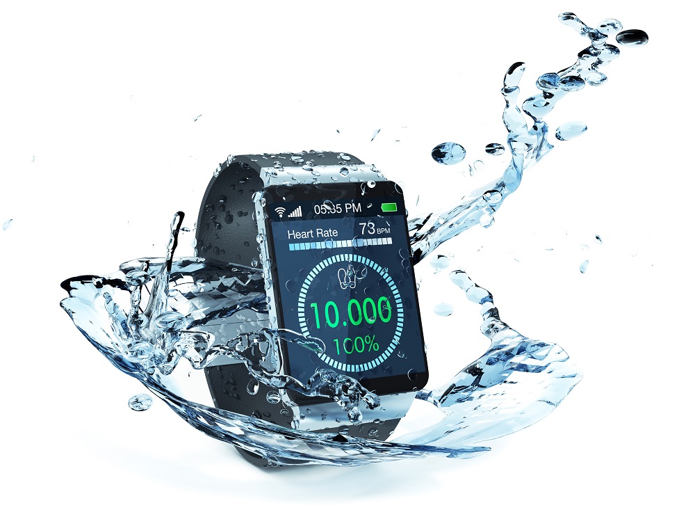 fitness tracker watch waterproof