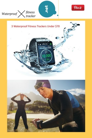 waterproof fitness trackers