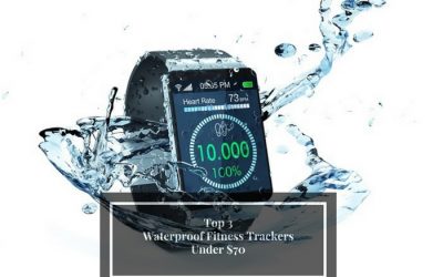 3 Waterproof Fitness Trackers Under 70 Bucks