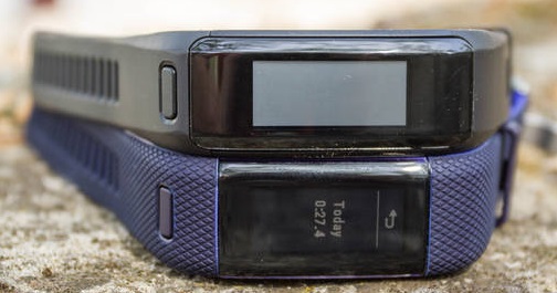 garmin vivosmart hr+ review