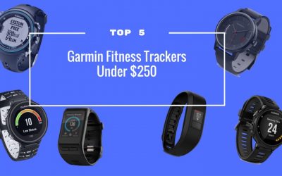 Garmin Fitness Tracker – 5 Garmin Wearables Under 250 Bucks
