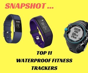 11 of the Best Waterproof Fitness Trackers – Snapshot